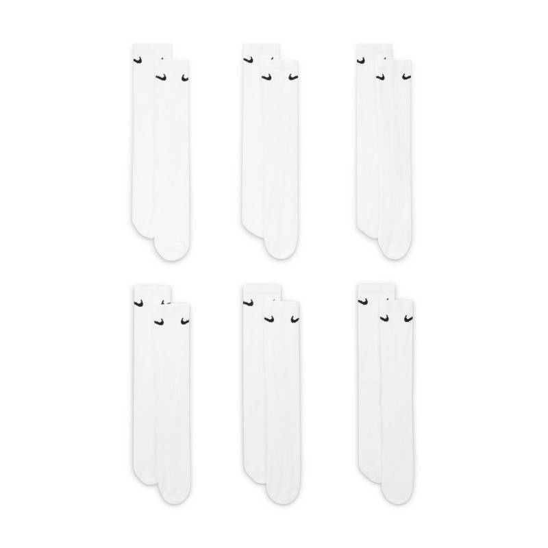 Nike EVERYDAY CUSHIONED CREW (6 PAIRS) white