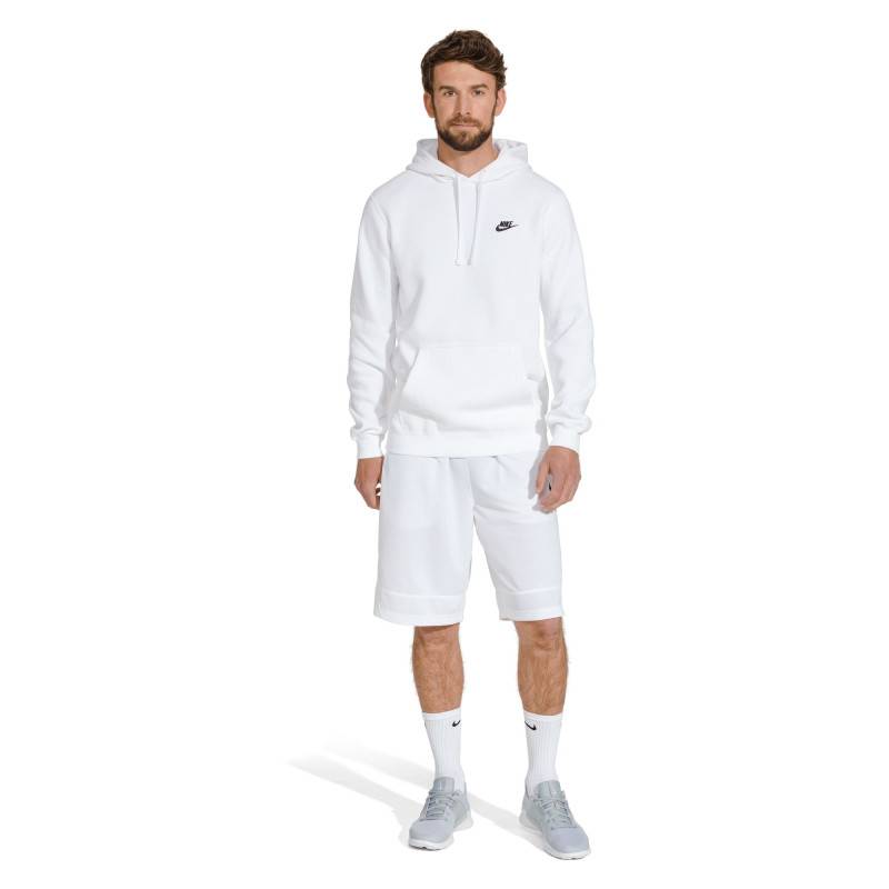 Vysoké bavlněné ponožky Nike EVERYDAY CUSHIONED CREW (6 PAIRS) bílé