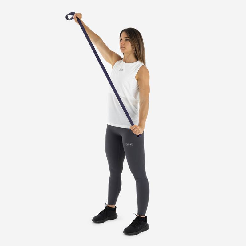 Picsil Premium ärmelloses Damen-Tank-Top - Weiß