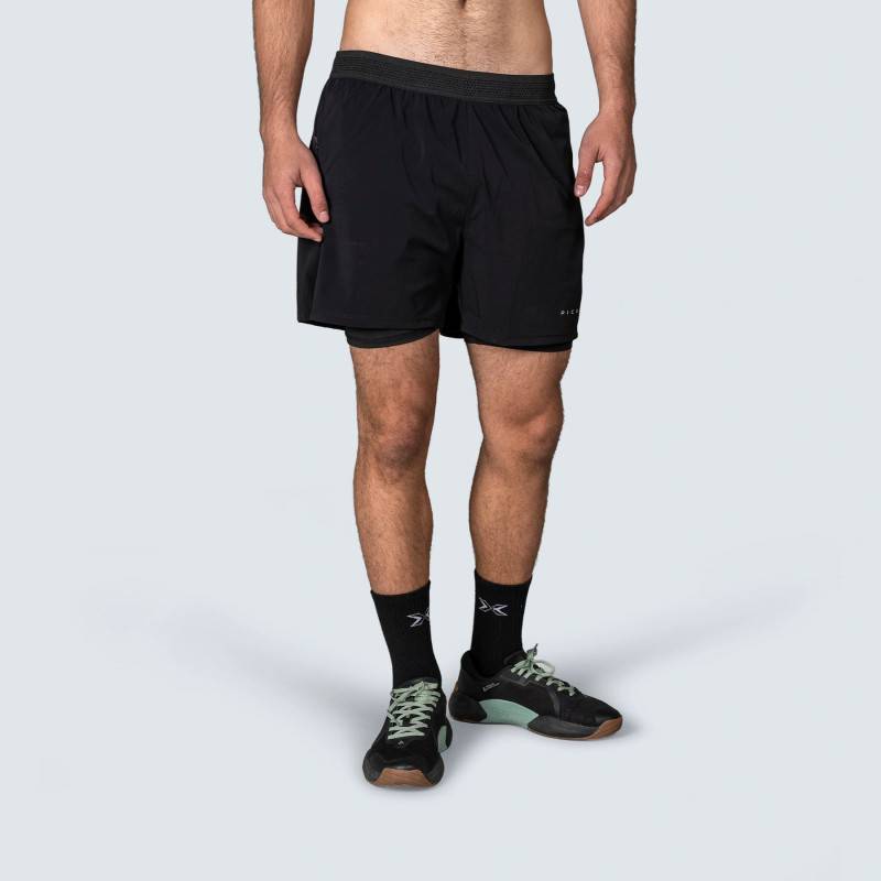 Herren Picsil Premium 2-in-1 Kompression Performance Shorts AW25