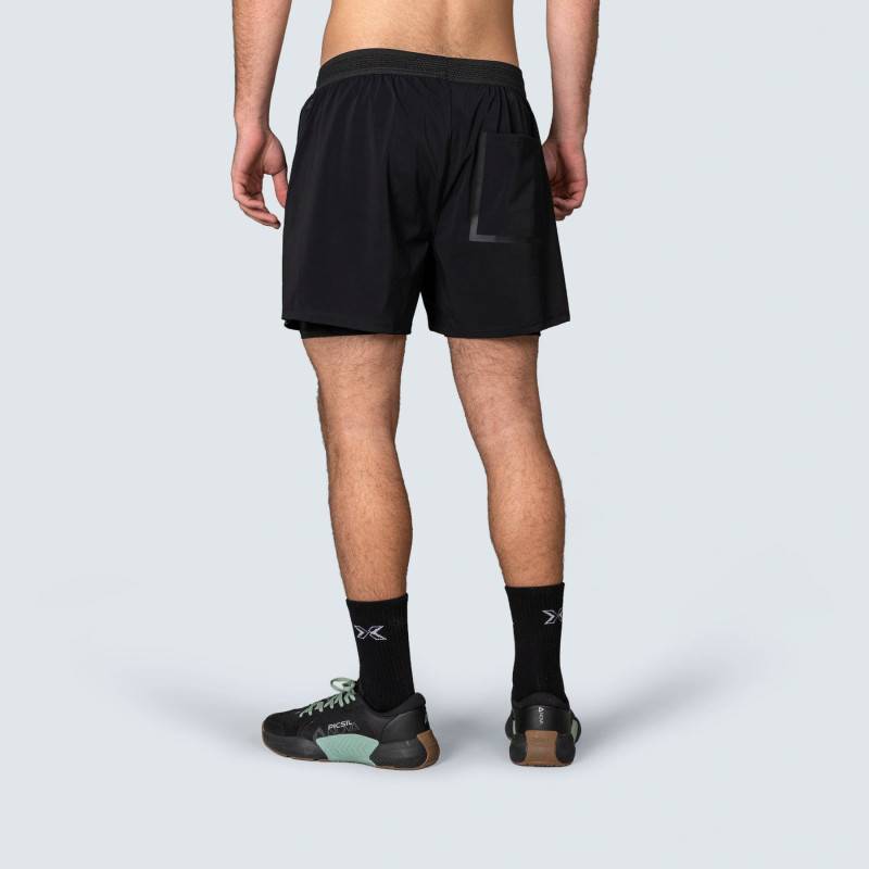 Mens Picsil Premium 2-in-1 Compression Performance Shorts AW25