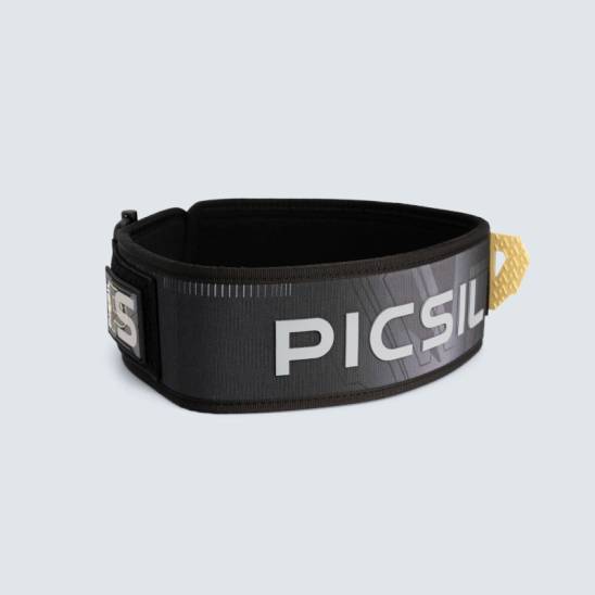 Picsil Vzpěračský opasek Lock Pro - Black