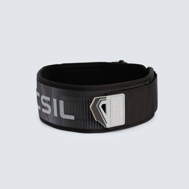 Weightlifting belt Picsil Lock Pro - Black
