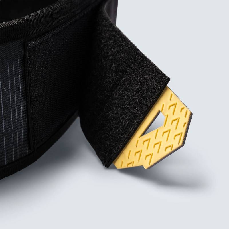 Weightlifting belt Picsil Lock Pro - Black