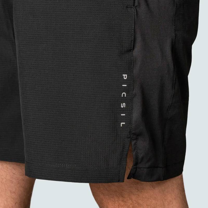 Man Shorts Picsil Performance AW25 - black