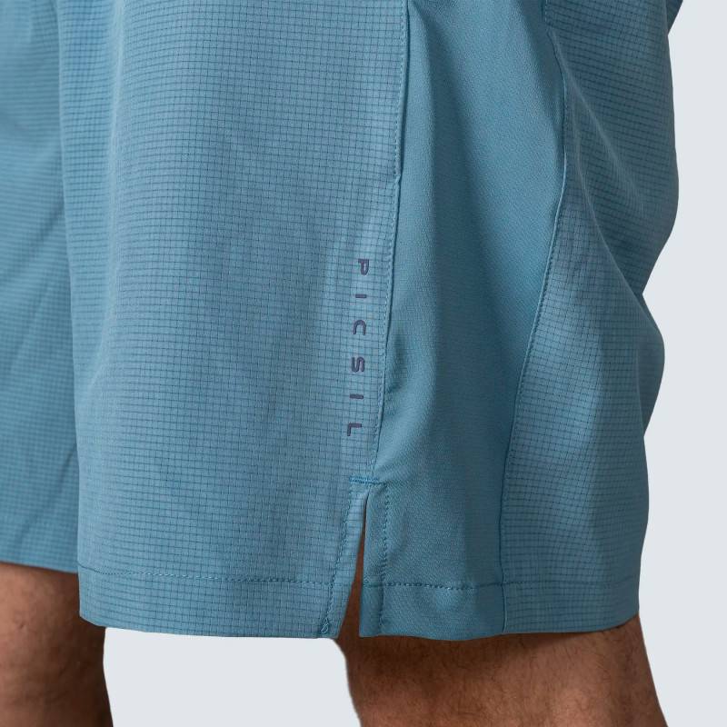 Mens Picsil Performance Shorts AW25 - turquoise