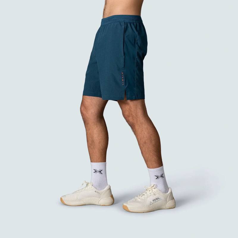 Pantaloncini da uomo Picsil Performance AW25 - Blu