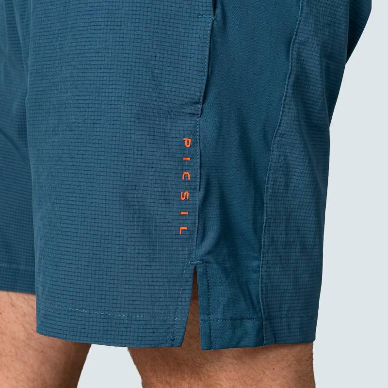 Picsil Performance AW25 Shorts für Männer - Blau