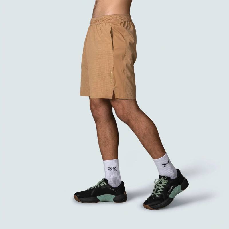 Mens Picsil Performance AW25 Shorts - khaki