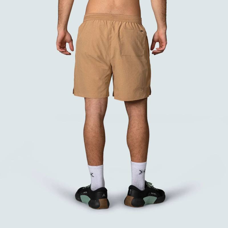 Herren Picsil Performance AW25 Shorts - khaki