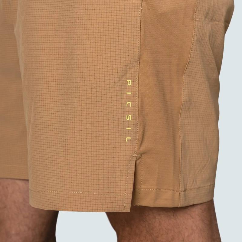 Herren Picsil Performance AW25 Shorts - khaki