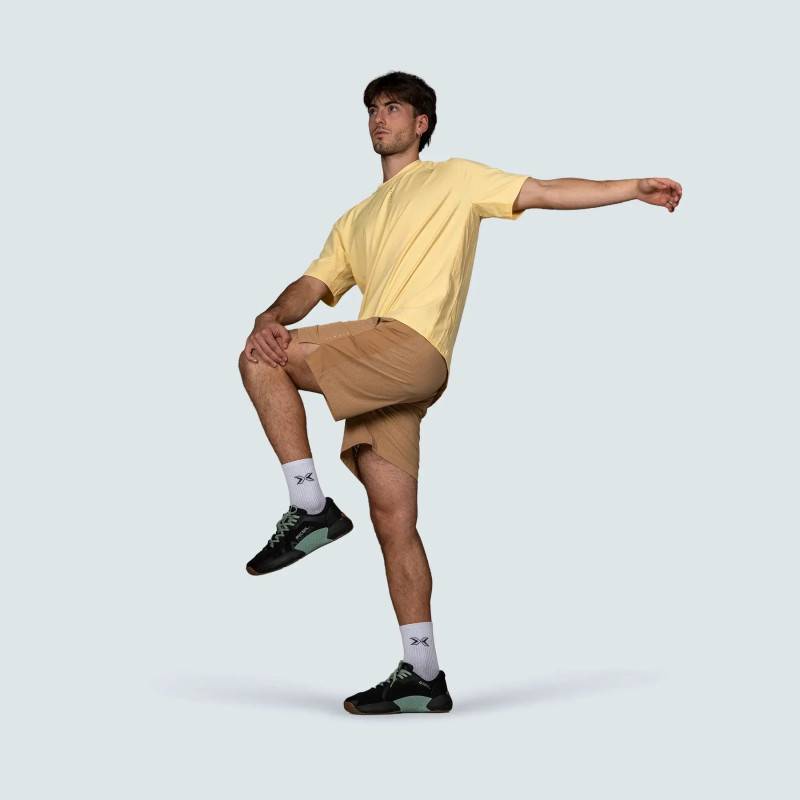 Mens Picsil Performance AW25 Shorts - khaki