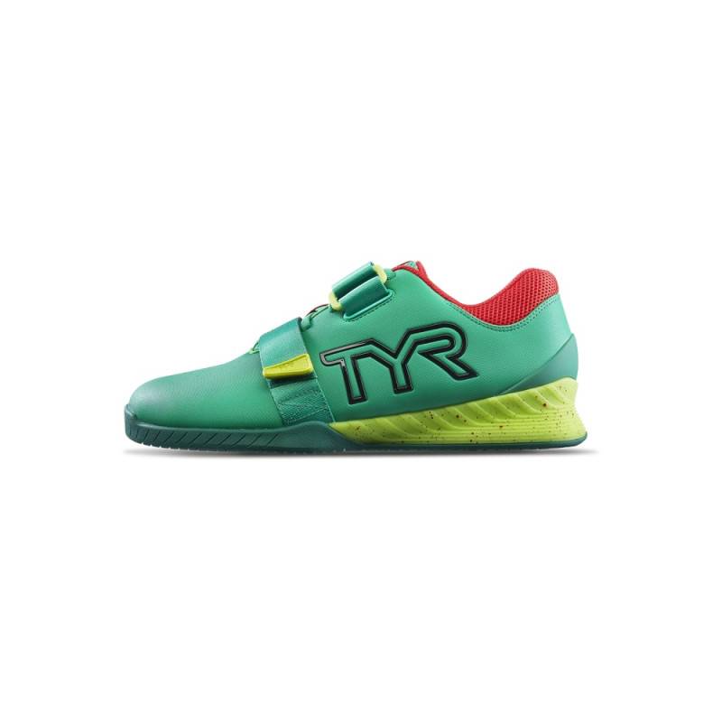 Weightlifting shoes TYR L-1 Lifter - green - lime