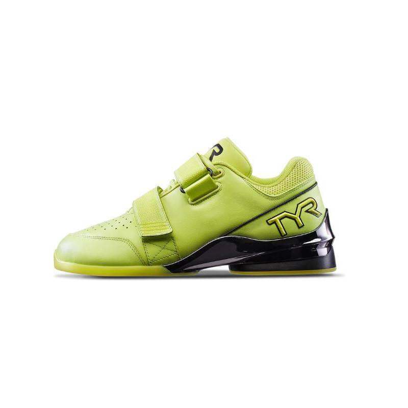TYRFORCE Elite Carbon Lifter Mens Weightlifting Shoes - Green