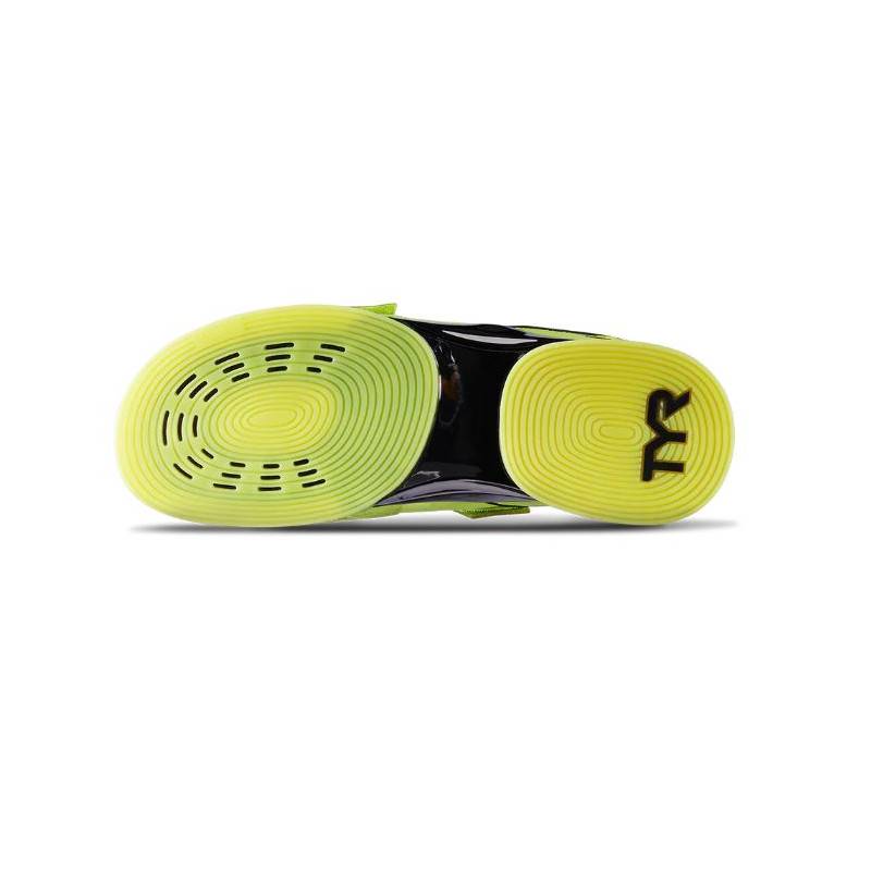 TYRFORCE Elite Carbon Lifter Herren Gewichtheberschuhe - Grün