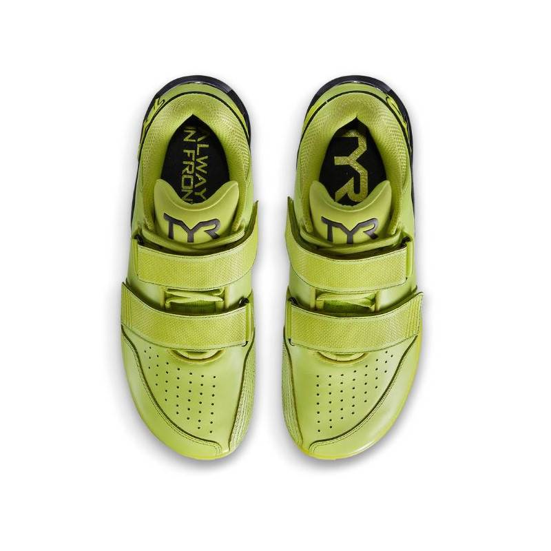 TYRFORCE Elite Carbon Lifter Mens Weightlifting Shoes - Green