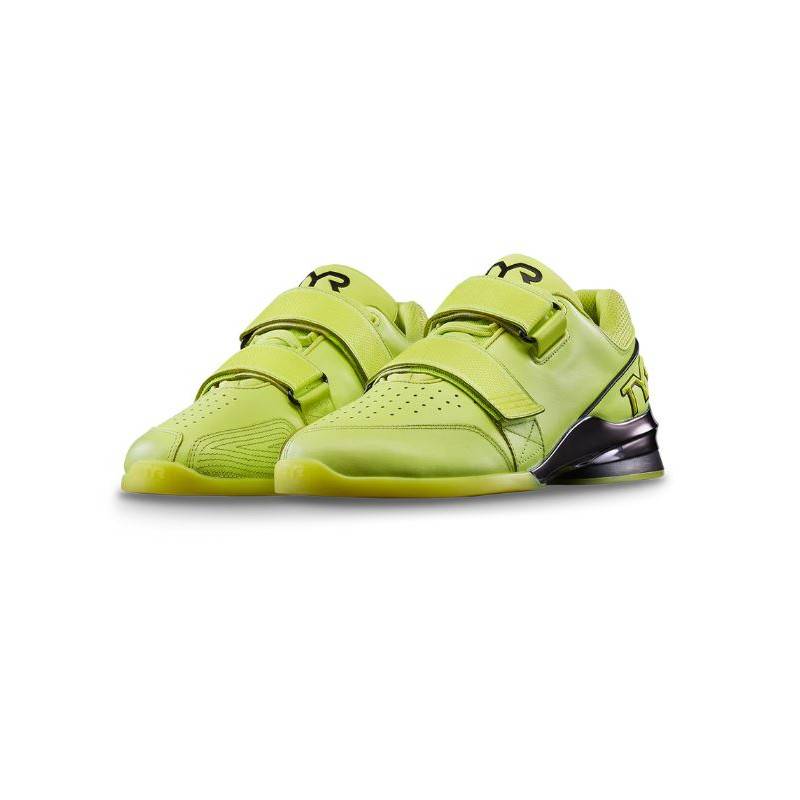 TYRFORCE Elite Carbon Lifter Mens Weightlifting Shoes - Green