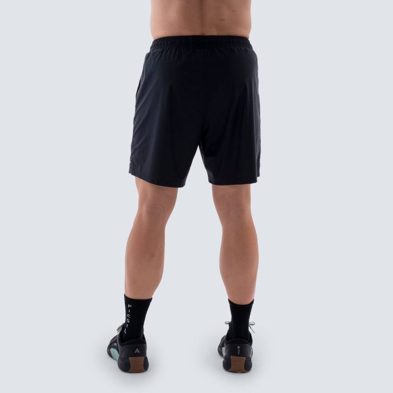 Mens Picsil Premium SS25 Shorts - Black
