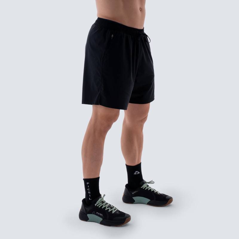 Pantaloncini Picsil Premium SS25 da uomo - Nero