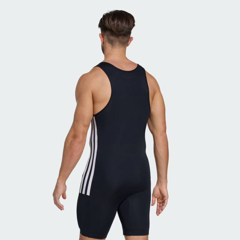 Mens weightlifting - powerlifting jersey adidas black