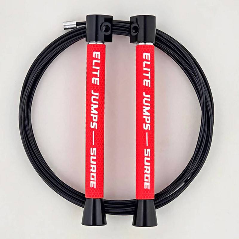 Elite SRS Surge 4.0 speed jump rope - red
