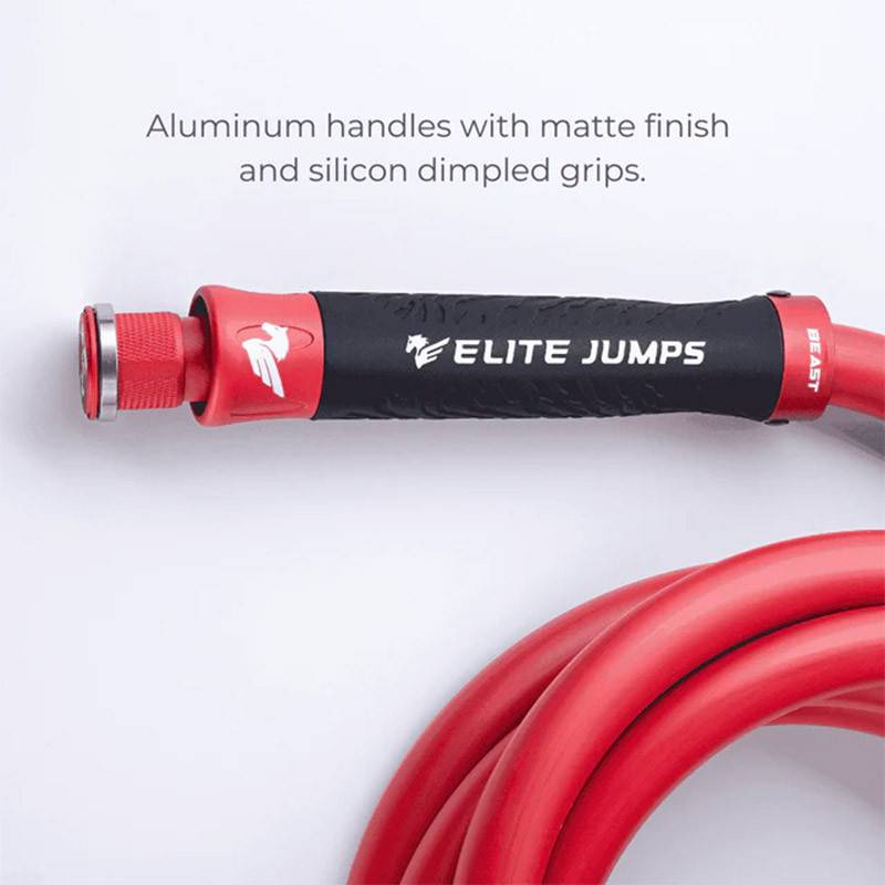Jump Rope Elite SRS The Beast - Adjustable 1360g
