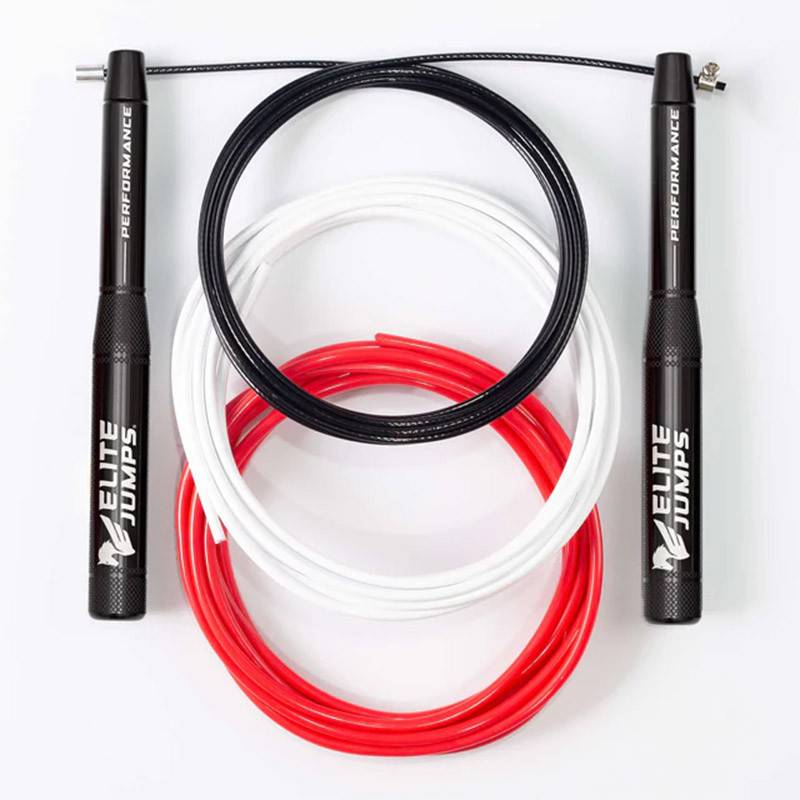 Elite SRS Performance Springseil - 3 Kabel Bundle