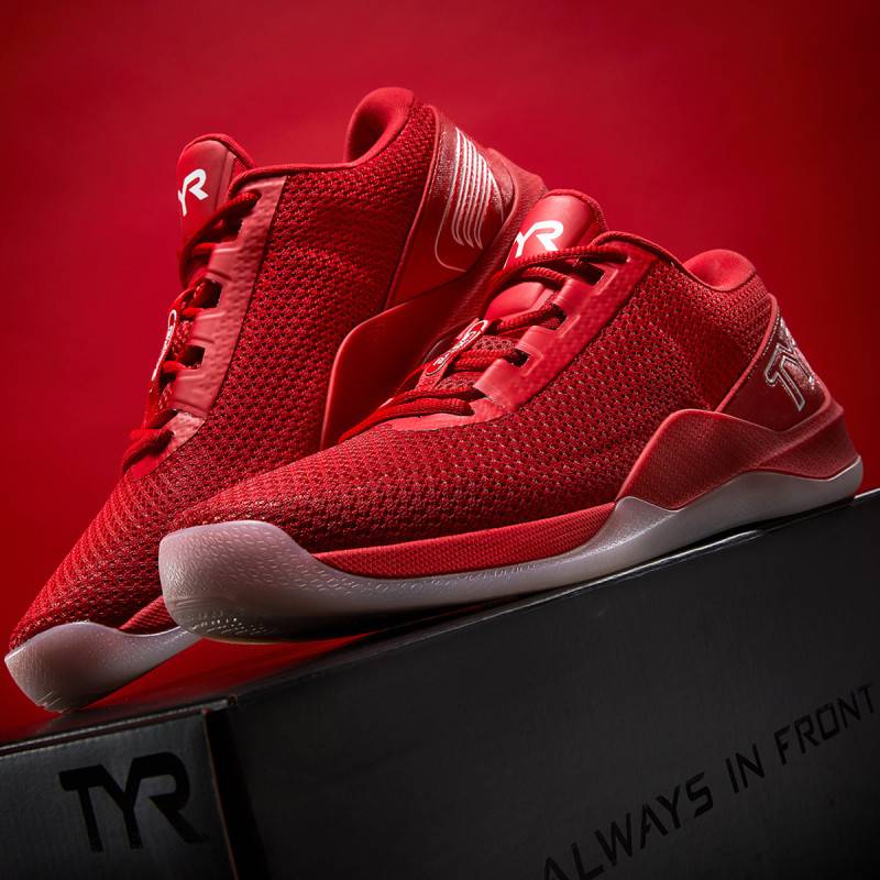 Scarpe da allenamento CrossFit da uomo TYR CXT-2 V2 - Rosso