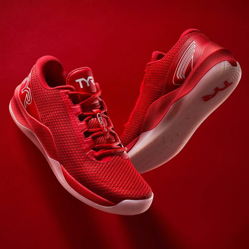 Pánské tréninkové boty na CrossFit TYR CXT-2 V2 - červené