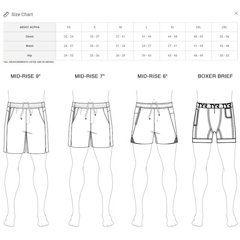 TYR Hydrosphere 7 Unbroken Altair Shorts für Männer