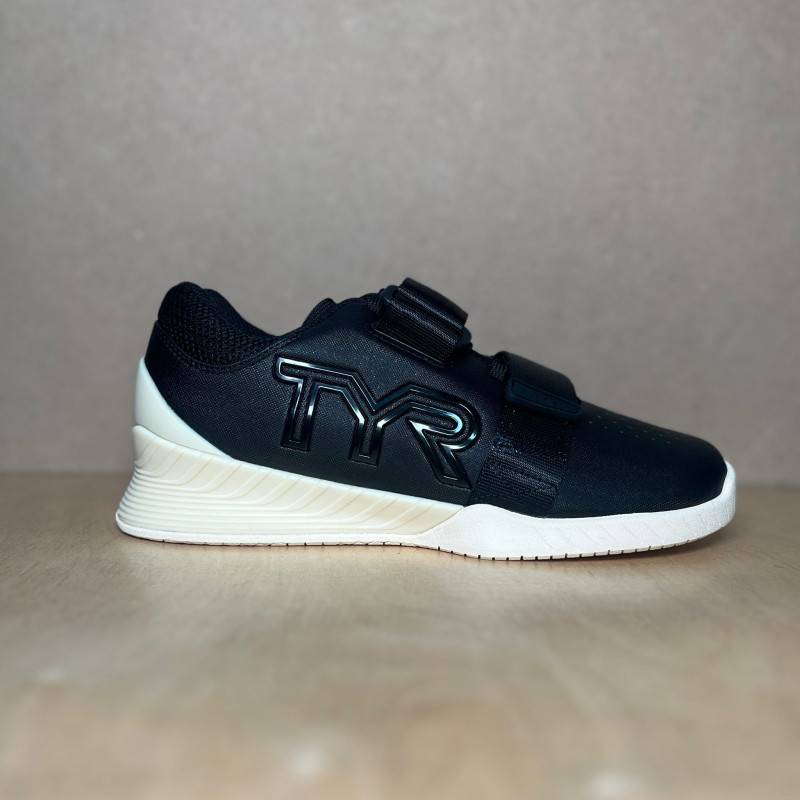 Gewichtheberschuhe TYR L-1 Lifter - schwarz und weiß
