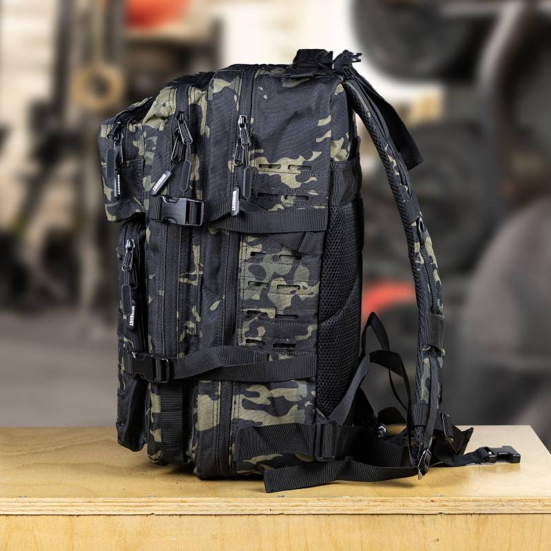 Fitness backpack WORKOUT 2.0 - camo