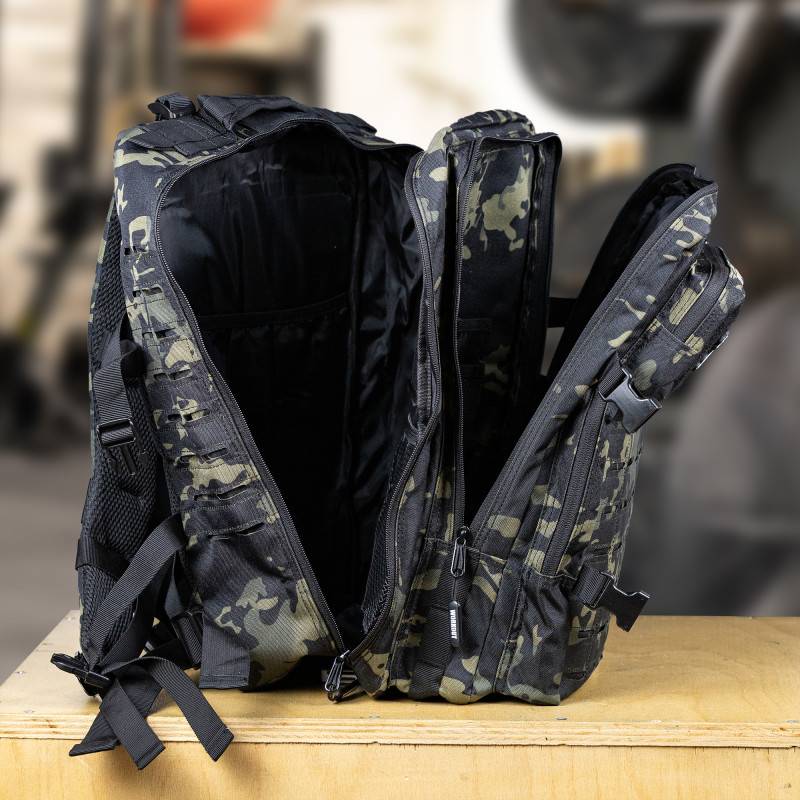 Fitness backpack WORKOUT 2.0 - camo