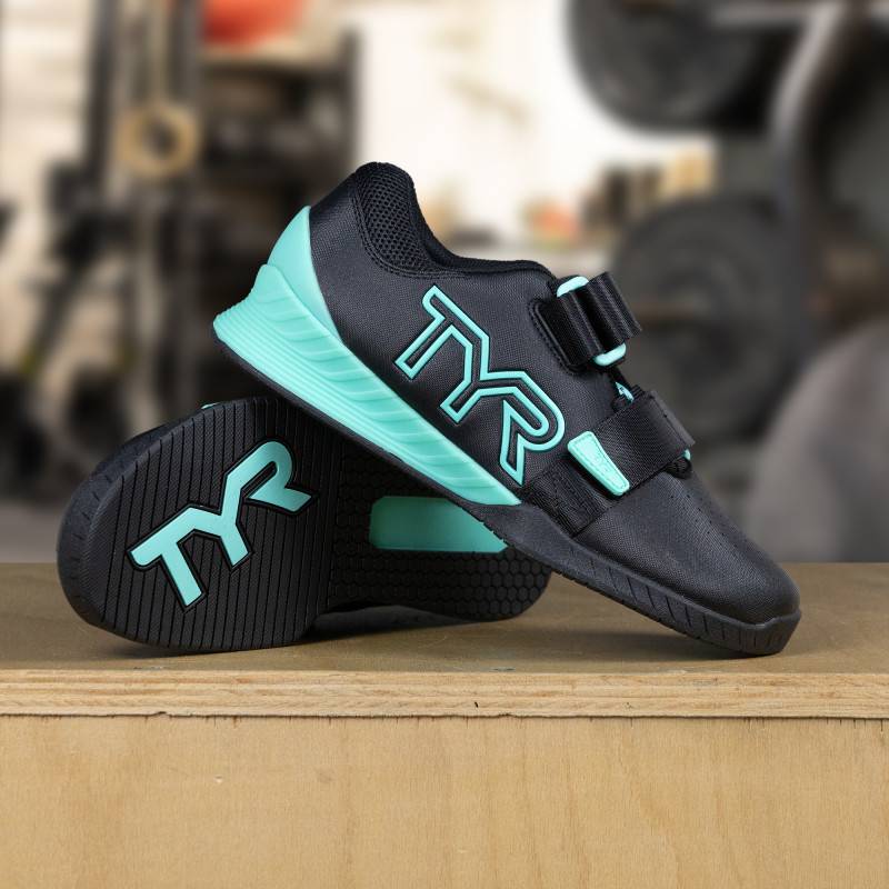 Gewichtheberschuhe TYR L-1 Lifter - blau