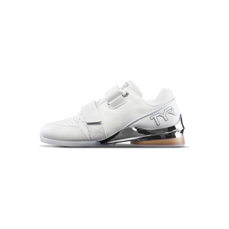 Weightlifting Shoes TYRFORCE Elite Carbon Lifter - white