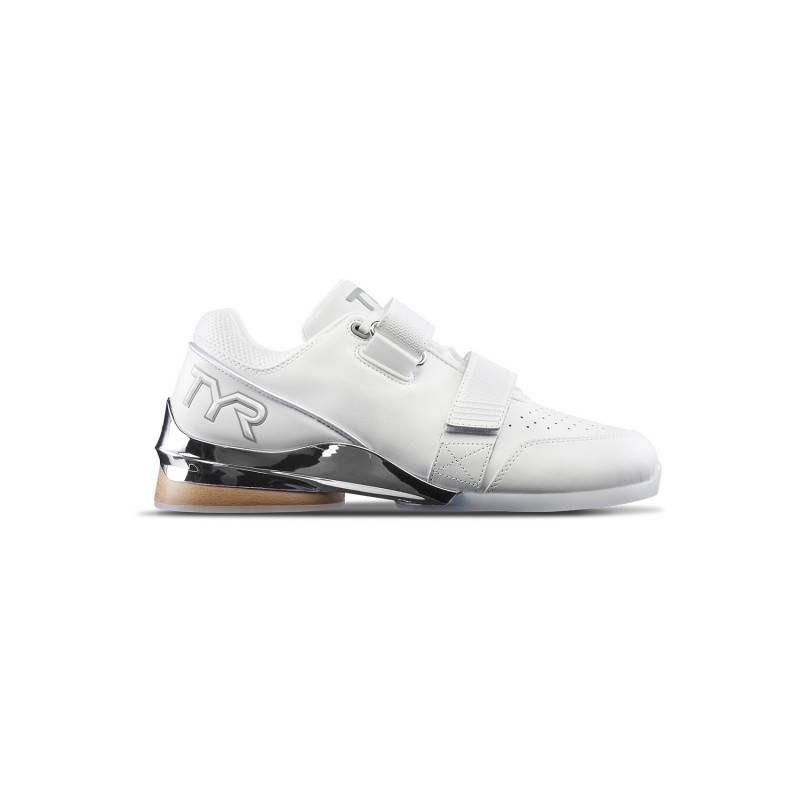 Weightlifting Shoes TYRFORCE Elite Carbon Lifter - white