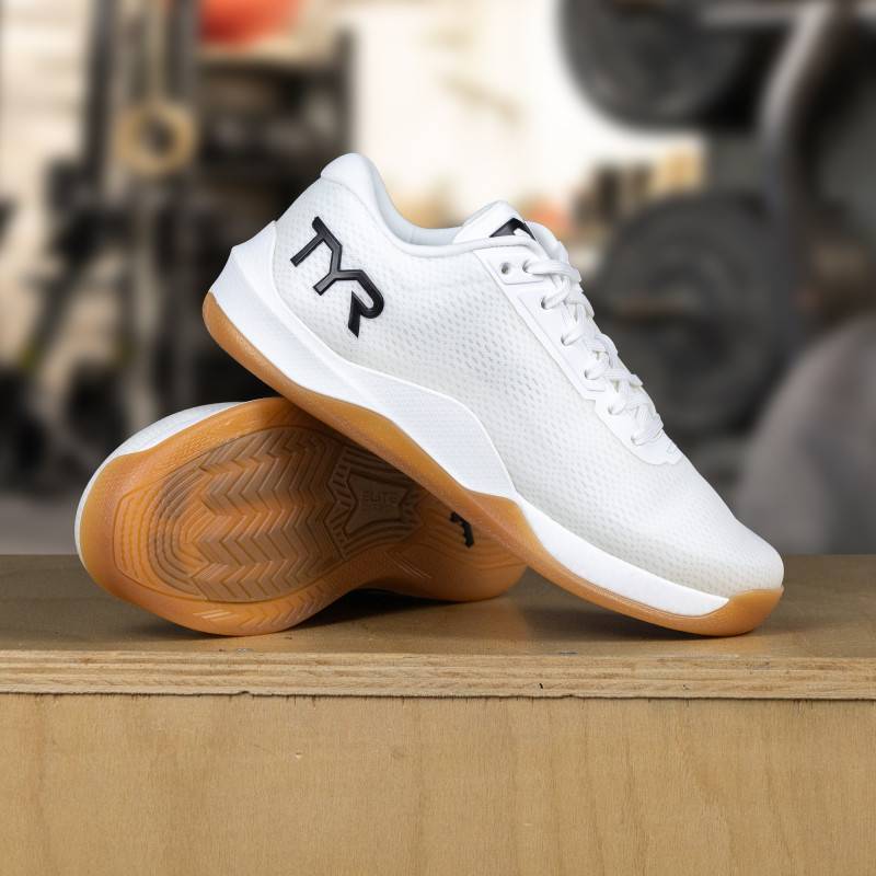 Mens training shoes TYR CXT-2CEE Elite Carbon - white