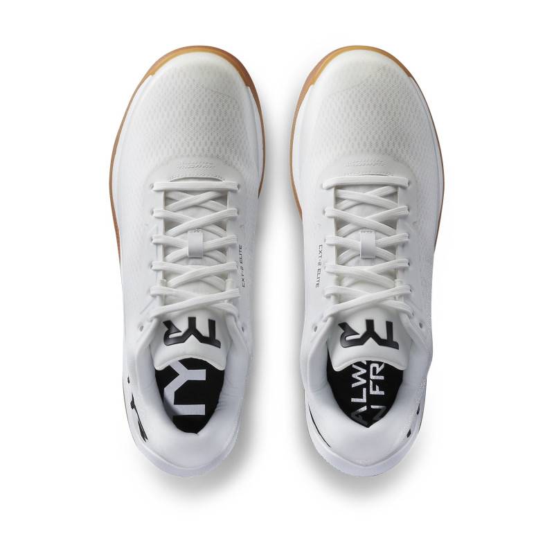 Mens training shoes TYR CXT-2CEE Elite Carbon - white