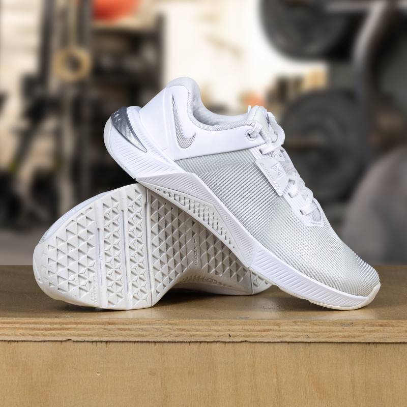 Womens CrossFit Shoes Nike Metcon 10 - Cream-White