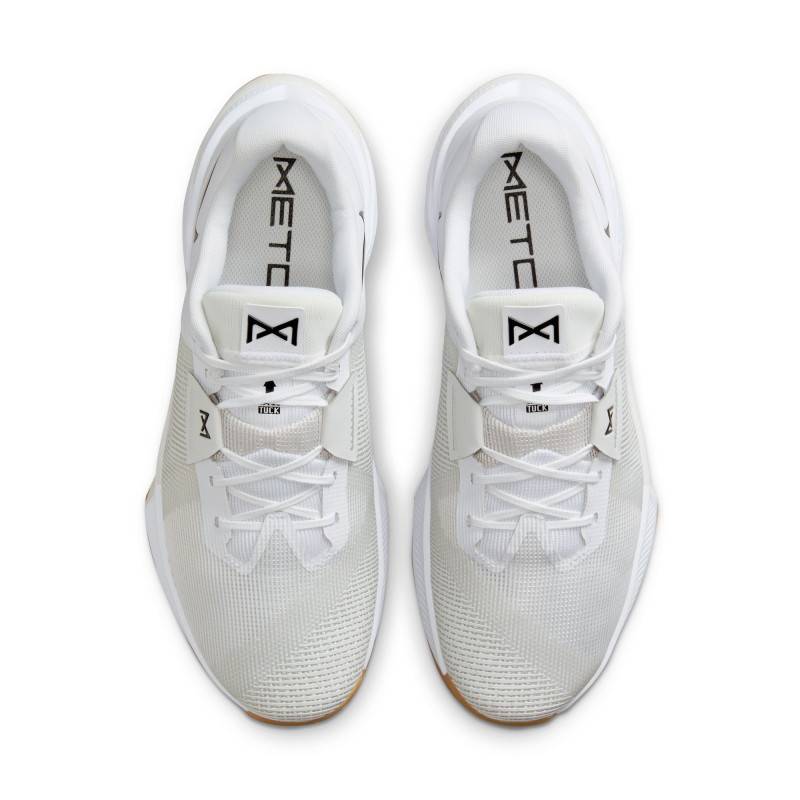 Mens CrossFit Shoes Nike Metcon 10 - Cream-White
