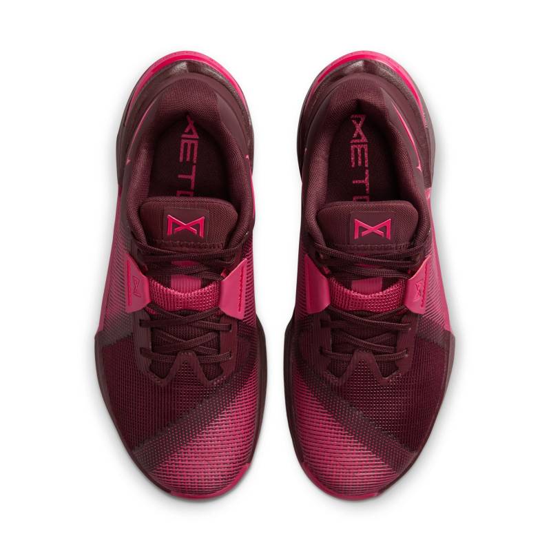 Scarpe da CrossFit Nike Metcon 10 Donna - Rosso scuro/Rosa scuro