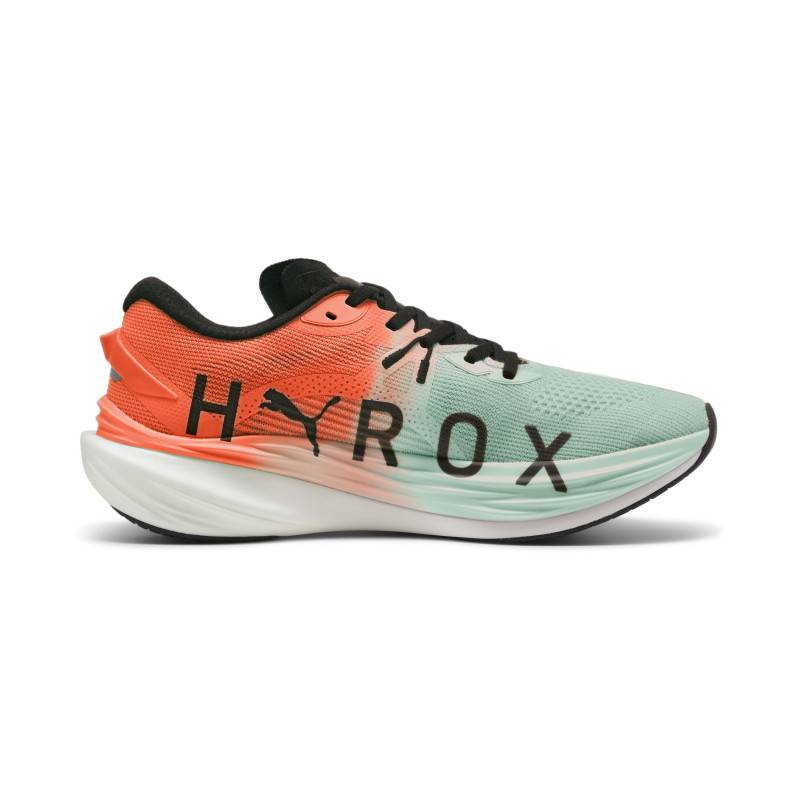 Pánské běžecké boty PUMA Deviate NITRO 3 HYROX AH25 Glowing Red-Mint