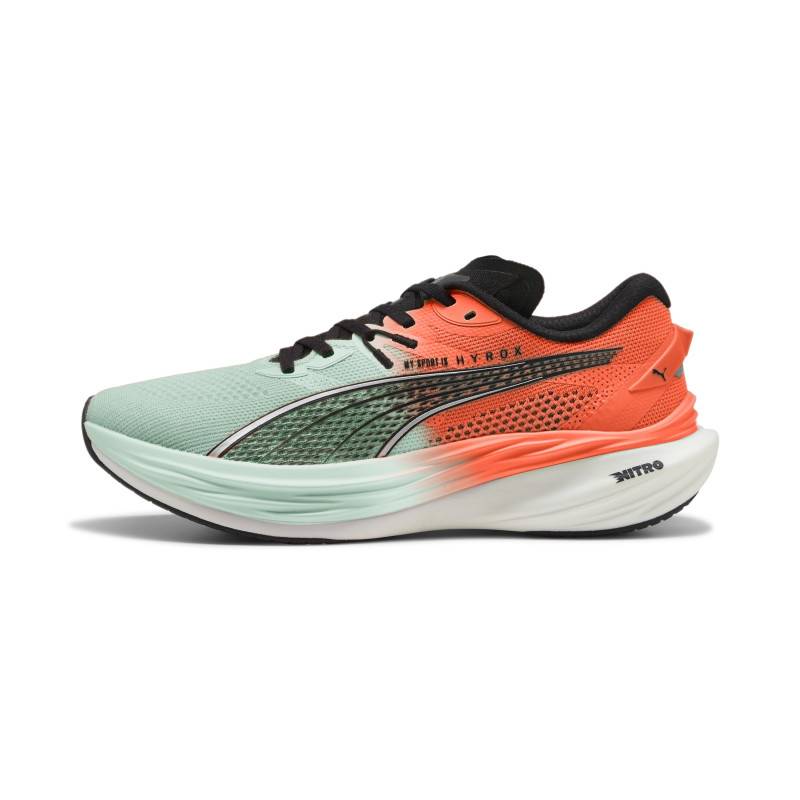 Pánské běžecké boty PUMA Deviate NITRO 3 HYROX AH25 Glowing Red-Mint