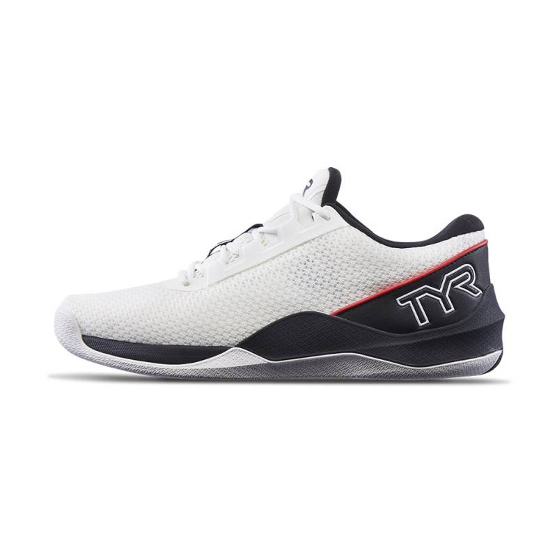 Scarpe da allenamento CrossFit da uomo TYR CXT-2 - bianche e nere