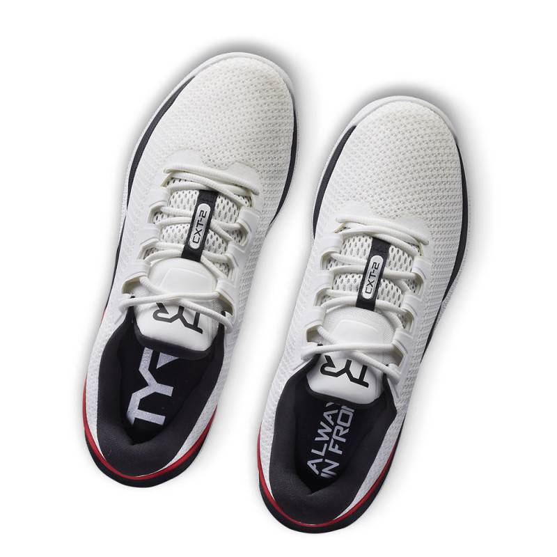 Mens CrossFit training shoes TYR CXT-2 - black and white