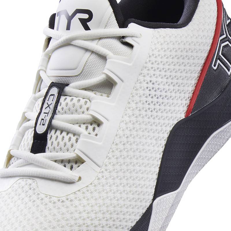 Mens CrossFit training shoes TYR CXT-2 - black and white