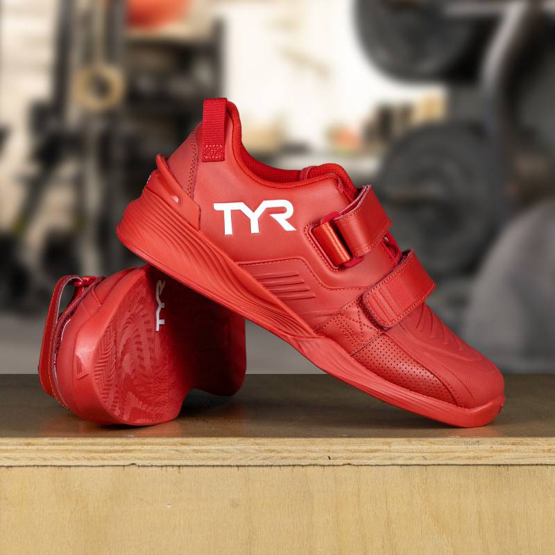 Weightlifting shoes TYR L-2 Lifter - red