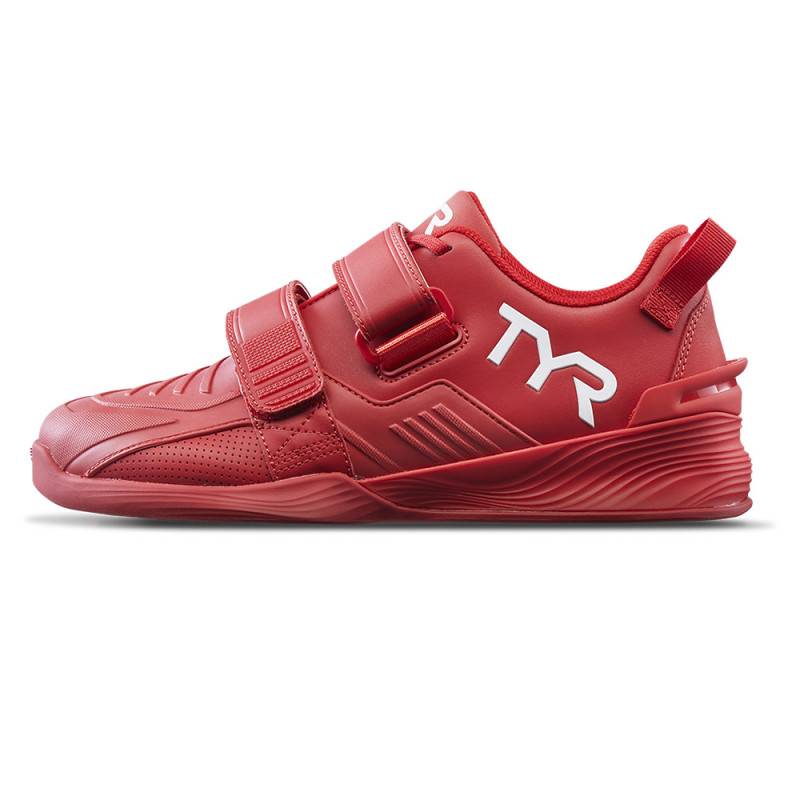 Scarpe da sollevamento pesi TYR L-2 Lifter - rosso