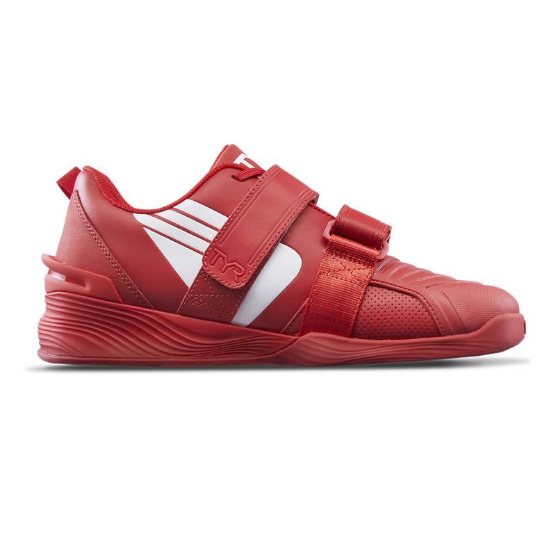 Scarpe da sollevamento pesi TYR L-2 Lifter - rosso