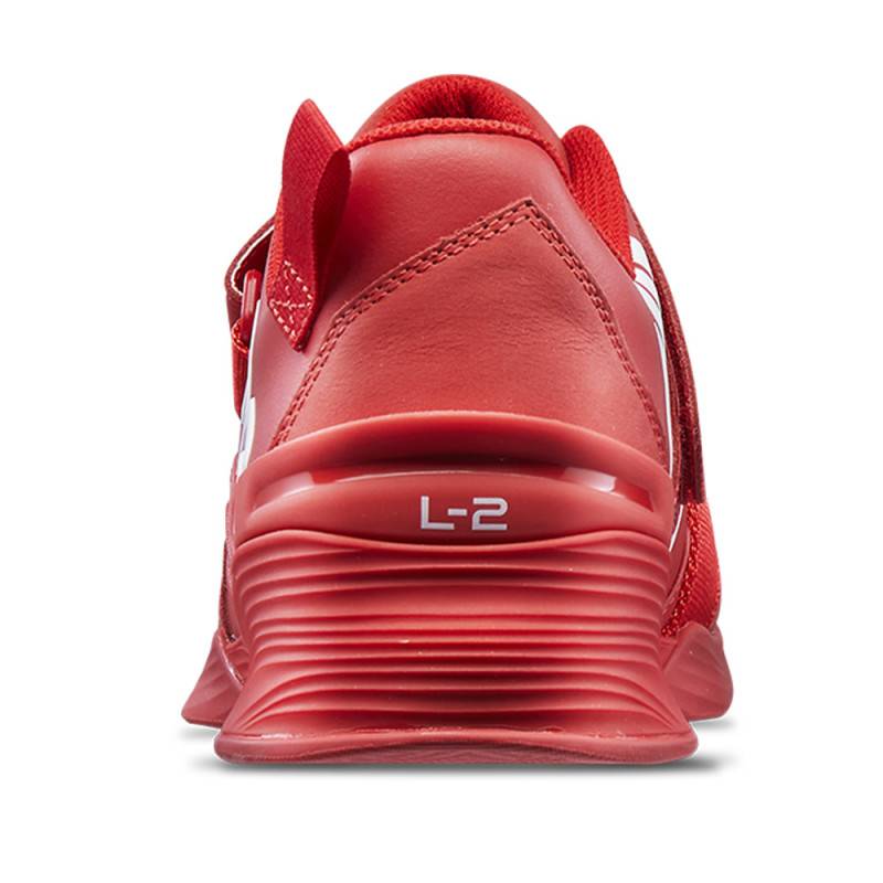 Scarpe da sollevamento pesi TYR L-2 Lifter - rosso